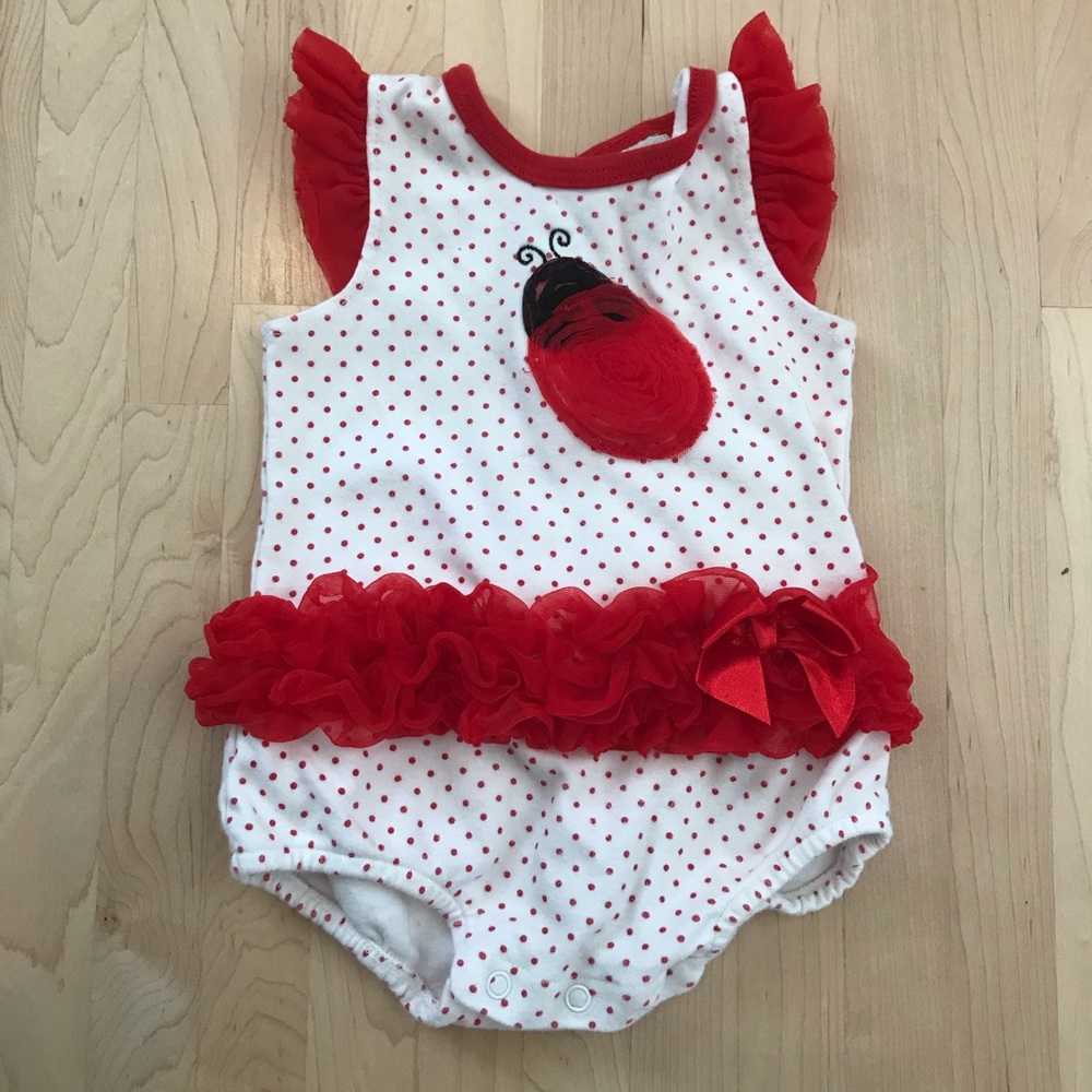 Ladybug onesie!